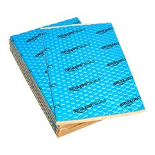 Amazon Basics Car Sound Deadening Mat, 9.8  x 15.7  , x Blue