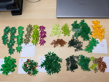 LEGO Konvolut Planzenmix Palmenblätter Kakteen Blumen Pfanzen Zweige