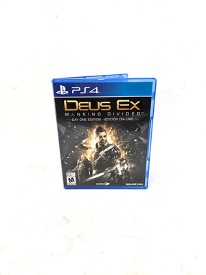 Deus Ex: Mankind Divided (Sony PlayStation 4, 2016)