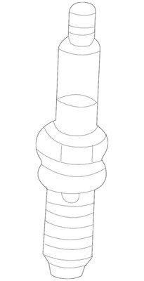 Genuine GM Iridium Spark Plug 55504354