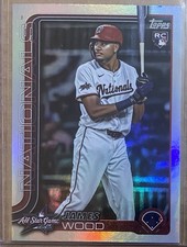 James Wood RC 2025 Topps Update Series - 2025 All-Star Game #ASG-29