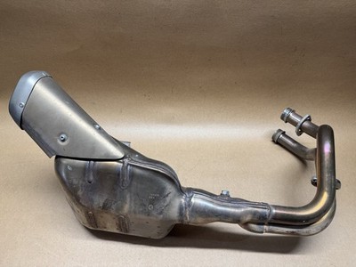 OEM Auspuff Endtopfanlage für Yamaha MT-07 2016-2020