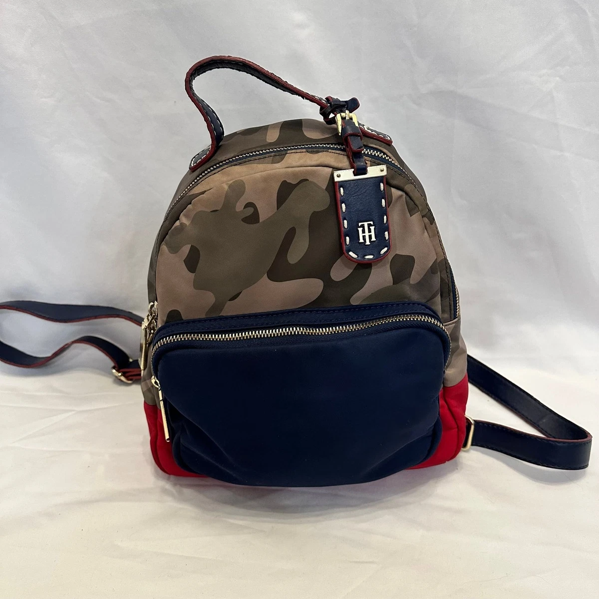 Camouflage Backpack Small Bags & Handbags for Women for sale 