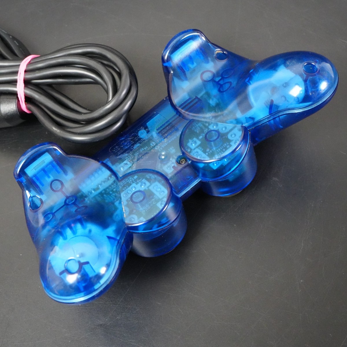 SONY PlayStation 2 PS2 SCPH-90000 Replacement Clear Shell Console