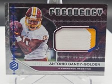 2020 Panini Elements Frequency Cobalt #24/27 Antonio Gandy-Golden #FR-28