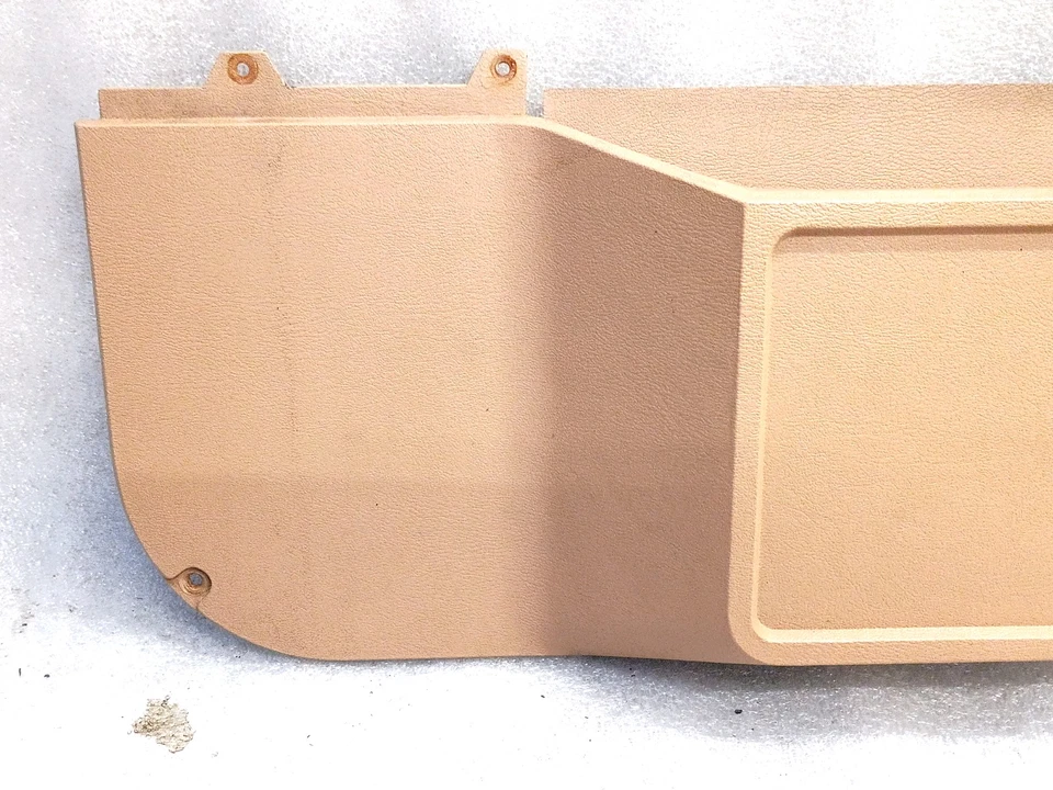 Painel de porta rígido bronzeado 80-86 mapa bolsos par F150 F250 F350 Bronco fabricante de equipamento original - Imagem 3 de 4