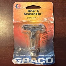 Graco Airless Paint Spray Tip RAC 5 286nnn Series 633 635 645 655 723 725, etc 