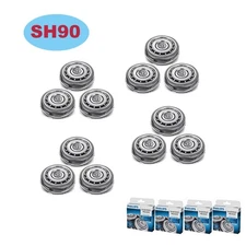 SH90 4PCS Replacement Head Foil Box for Philips Norelco Series 9000 Shavers -