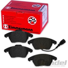 ZIMMERMANN BREMSBELAG VORNE für VW PASSAT 3C 3G POLO (6R1,6C1) TOURAN SCIROCCO