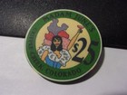 MADAM JUNE'S HOTEL CASINO $25 hotel casino gaming poker chip - Cripple Creek, CO — photo 2