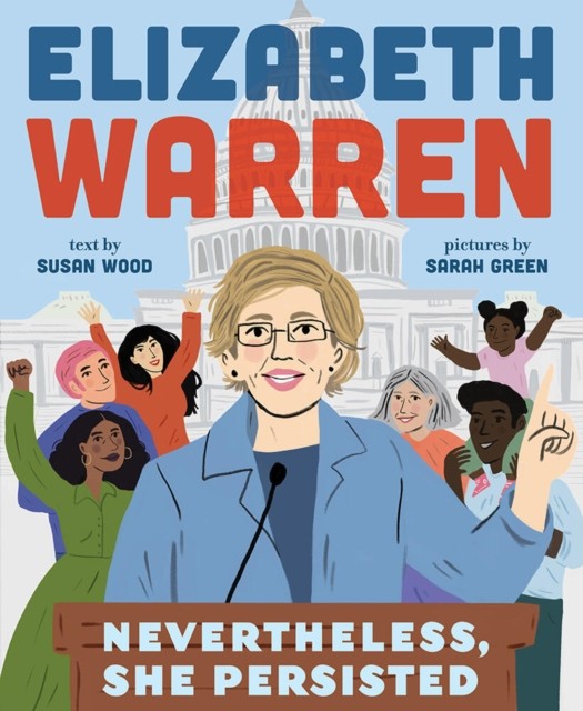 Elizabeth Warren by Susan Wood (Hardback Book)