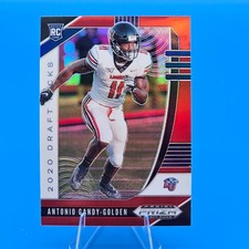 Antonio Gandy-Golden - #167 -2020 Panini Prizm Draft Picks - Rookie - Red