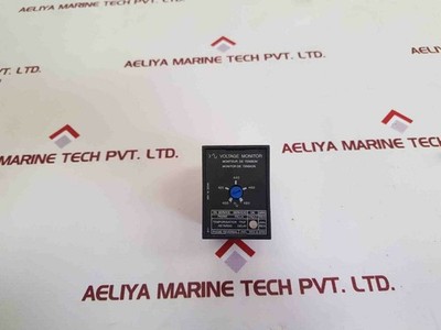 ABB SSAC PLM9505 3~ Voltage Monitor Relay 400-480Vac/60Hz