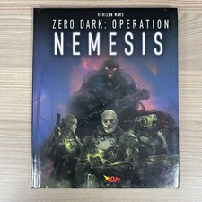 HORIZON WARS ZERO DARK Operation NEMESIS Hardcover Regelbuch Kampf Sci-Fi Mech