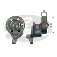 Gates Riemenspanner, Keilrippenriemen Drivealign® T39154