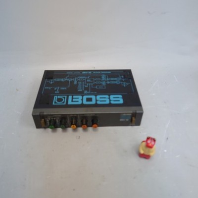 BOSS RRV-10 Micro Rack Digital Reverb Effects Processor from Japan not tested