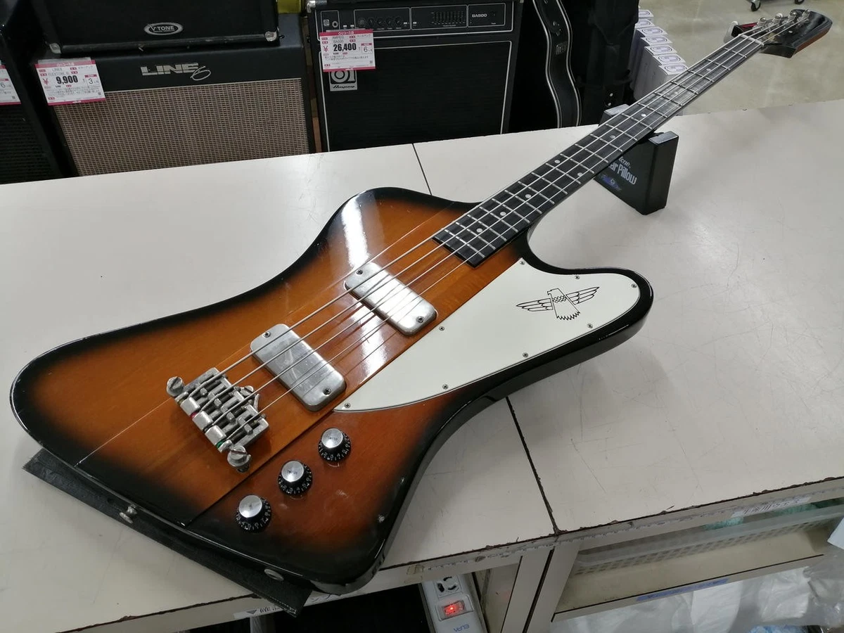Gibson Thunderbird Bass Guitar for sale | eBay