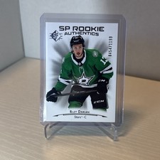2021-22 SP Rookie Authentics RC Riley Damiani #126 /1199