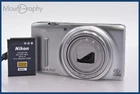 【EXC+++】 Nikon COOLPIX S9500 22x battery FromJapan #mj4636