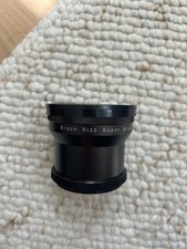 BRAUN  NIZO SUPER  WIDE CONVERSION  LENS
