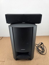 Bose Cinemate 15 Home Theater System Subwoofer Soundbar No Remote Tested Black