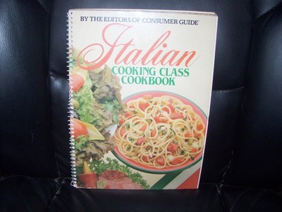 Italian Cooking Class Cookbook