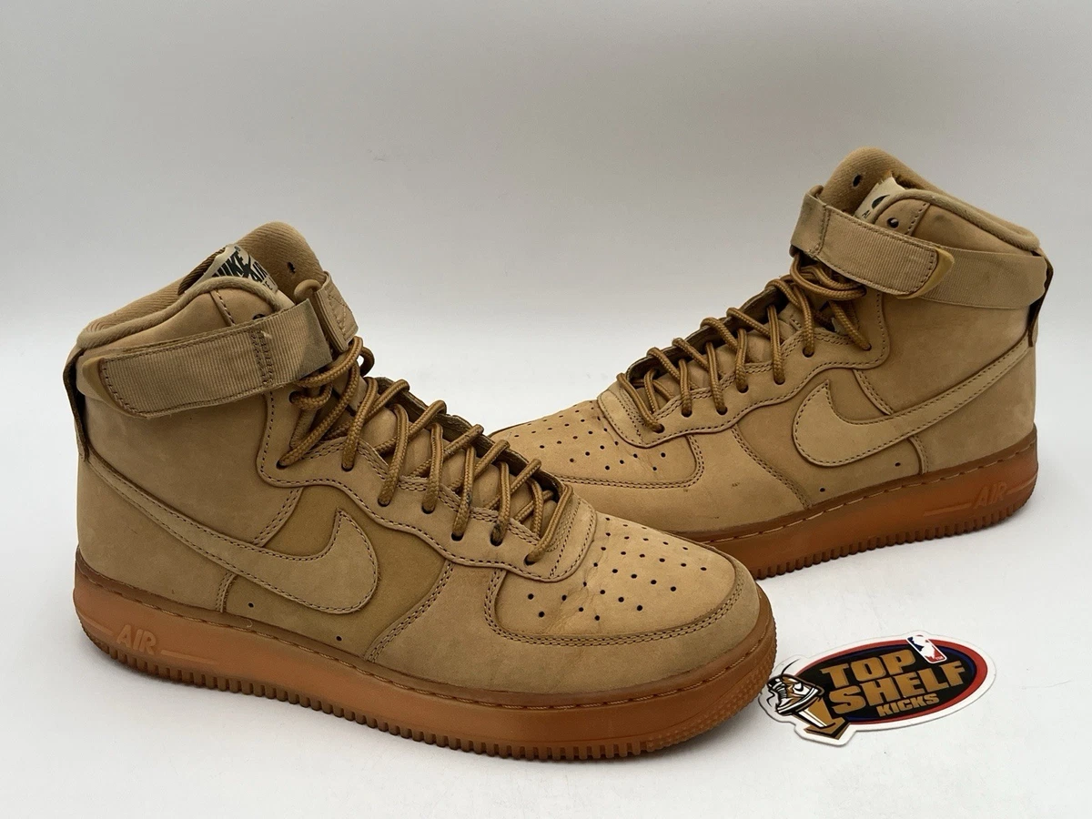 Nike Air Force 1 '07 LV8 WB High Flax | eBay