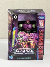 Transformers Legacy Predacon Tarantulas Deluxe Class Figure New