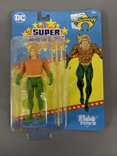 DC Super Powers Aquaman McFarlane Toys 5in Figure New in Package