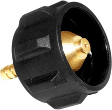 Hooshing QCC1 Propane Adapter Gas Fitting with 1/4" Hose Barb 