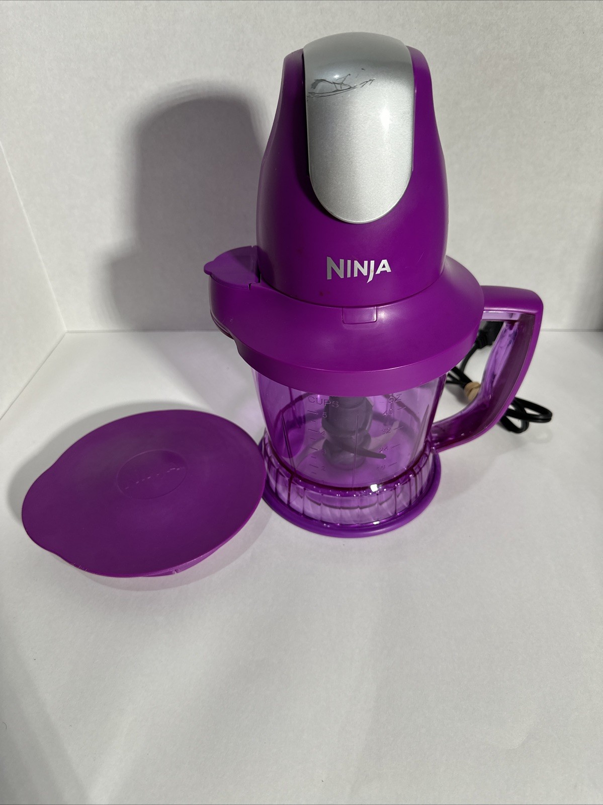 Ninja Storm Food Processor Blender QB700Q2PR 400W - Rare Purple Limited Edition