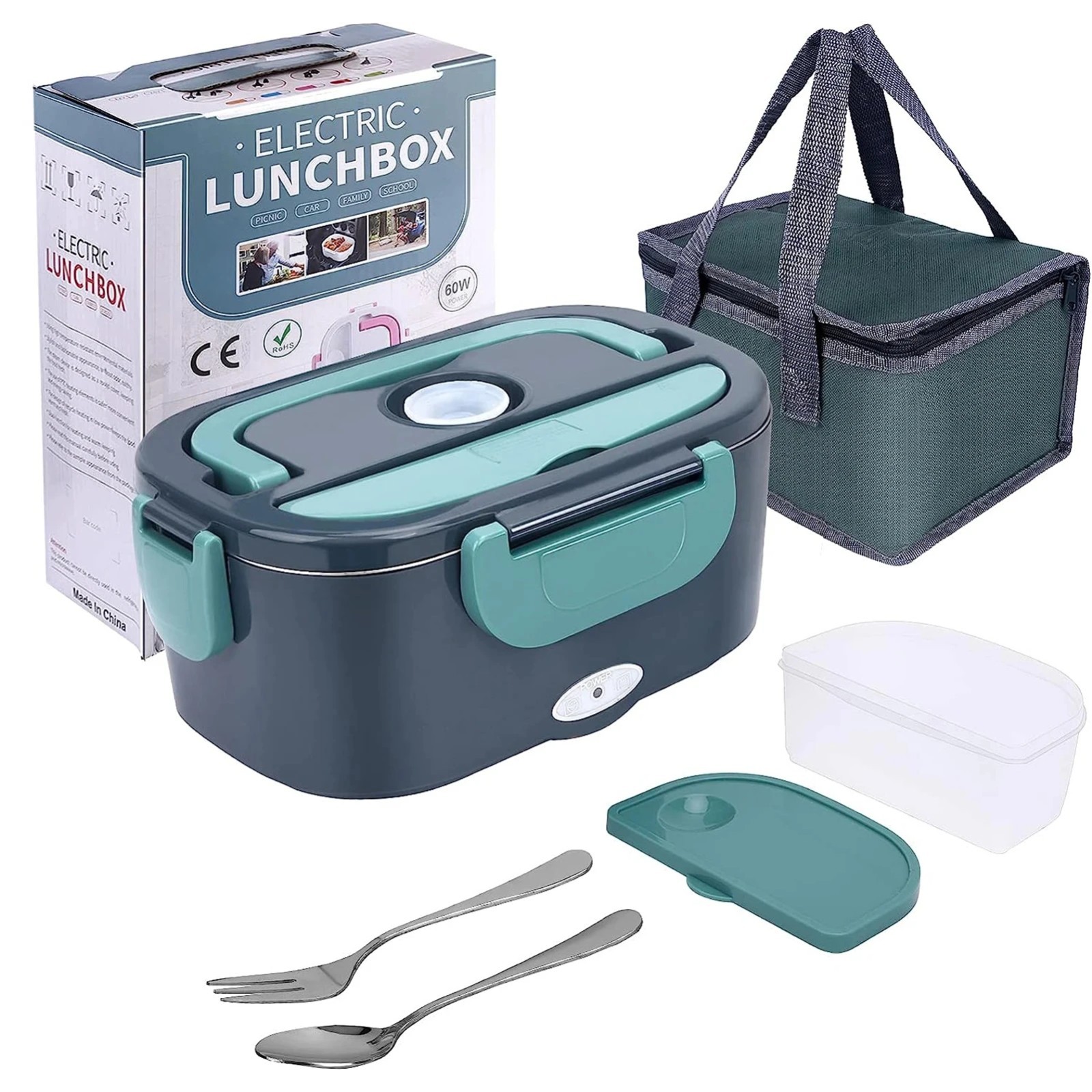 Scaldavivande Elettrico 1.5L Auto 12V Inox - Prezzo Shock