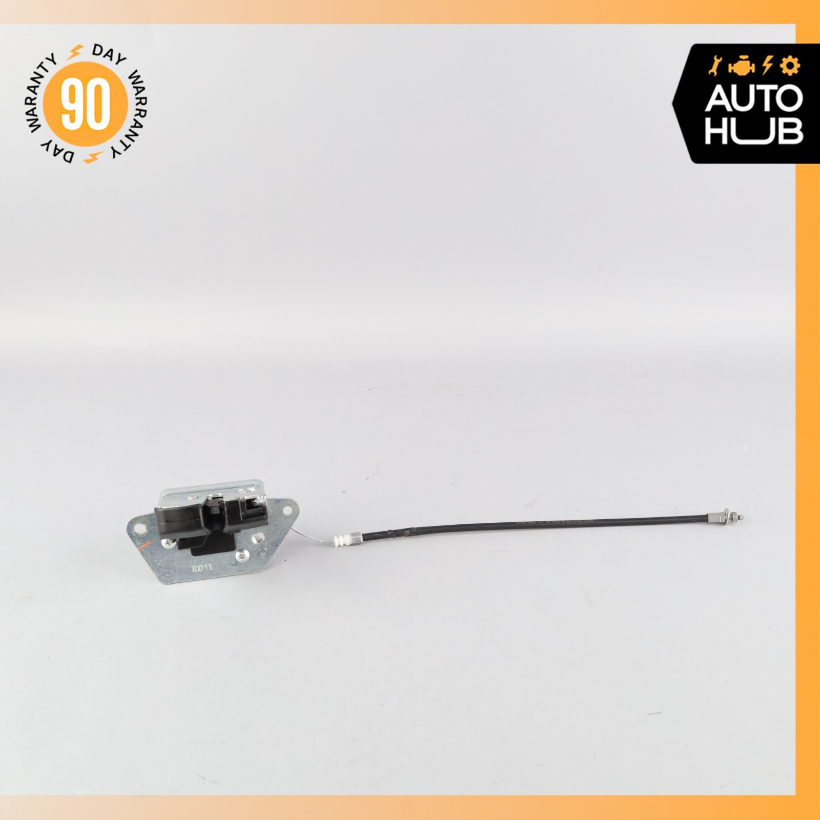 09-19 Maserati GranTurismo S M145 Trunk Lock Latch Mechanism 80052700 OEM 60k