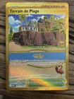 Carte Pokémon - Terrain De Plage Gold  - 263/182 - Faille Paradoxe - EV4 - Fr