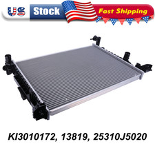 25310J5020 Engine Coolant Radiator for Kia Stinger 2018-2021 L4 2.0L KI3010172