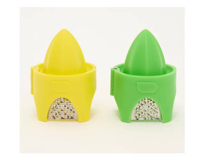 Talisman Designs Set of 2 Citrus Zester & Reamer