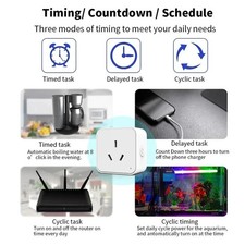 16A Smart WiFi Socket Plug Switch AU Voice Control Timer Tuya Alexa Google Home1 — image 5