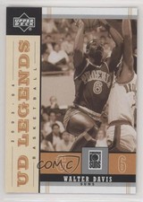 2003-04 Upper Deck UD Legends Retro Walter Davis #71 HOF 00gy