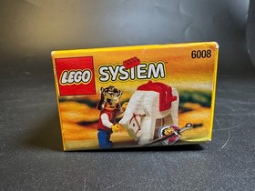 LEGO 6008 Castle Royal Knights Royal King NEW Sealed Set Vintage 1995