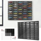 1:64 Toy Model Cars Acrylic Display Case Storage Cabinet For H-W Matchbox