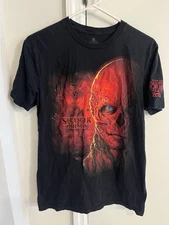 Universal Studios Halloween Horror Nights Stranger Things T Shirt Sz Med Vecna