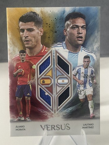 VERSUS Morata Martinez /18 FUTERA UNBREAKABLE MATCH PATCH Juventus InterVS10