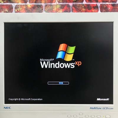 HP Pavilion a1646x PC Retro Gaming Core 2 1.86GHz 1GB RAM (Windows