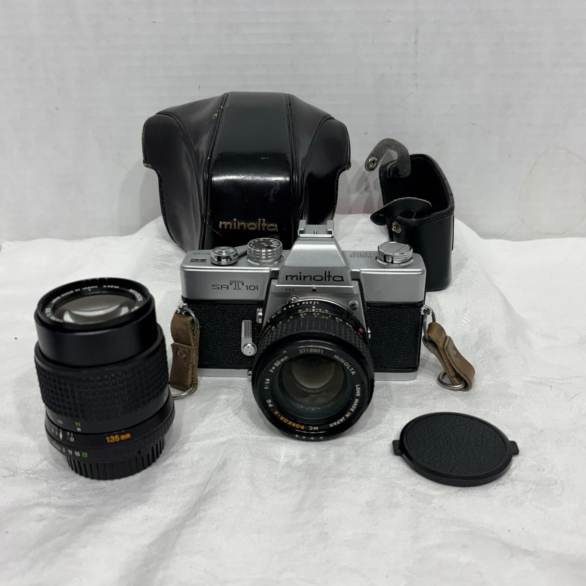 Minolta SR-T101 Film Cameras for sale | eBay