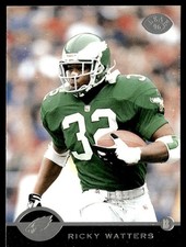 1996 Leaf Collectors Edition Ricky Watters Philadelphia Eagles #2