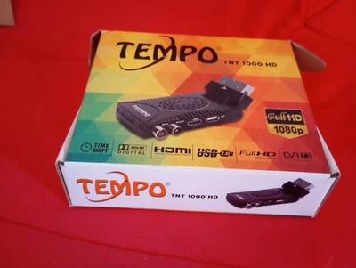 décodeur tnt noir pour les tv avec prise péritel - Photo 1/2