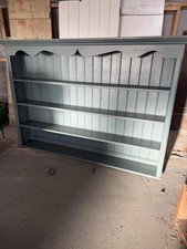 Large Rustic Farmhouse Floor Standing Bookcase, Kitchen Shelving