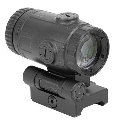 Holosun 3x Ultra-Compact Magnifier Aluminum Housing Flip & QD Mount HM3X-MICRO