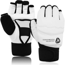 ATA Taekwondo Martial Arts Combat Sparring Gloves Half Finger or Foot Gear