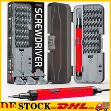 Mini Akkuschrauber Elektrischer Schraubendreher USB Präzisions Elektrowerkzeug